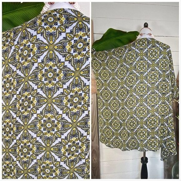 Beach Cover Up Open Front Poncho/Kimono - Picture 2 of 5